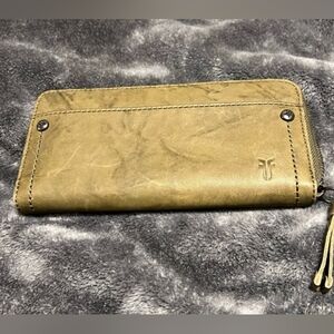 Frye Melissa Zip Around Wallet